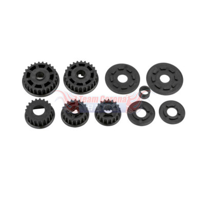MUGEN T2202C Pulley Set: MTX7/6/5
